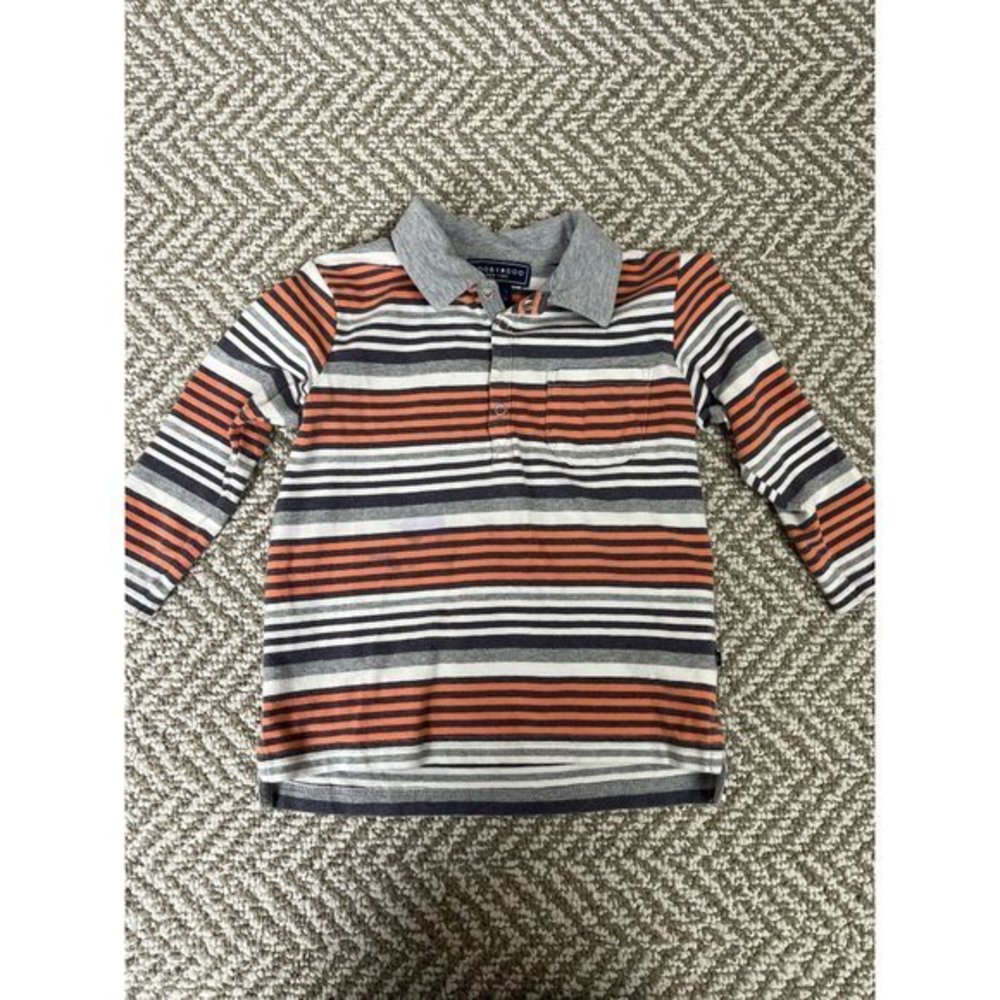 Long sleeve Tooby Doo boys shirt